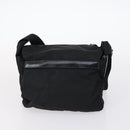 PRADA Pouch Nylon 4Set Black Brown Auth fm4859-3