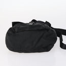 PRADA Pouch Nylon 4Set Black Brown Auth fm4859-5