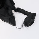 PRADA Pouch Nylon 4Set Black Brown Auth fm4859-6