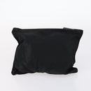 PRADA Pouch Nylon 4Set Black Brown Auth fm4859-9
