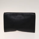 Christian Dior Bag Leather PVC 3Set Khaki Brown Auth fm4860-10