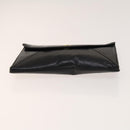 Christian Dior Bag Leather PVC 3 Set Khaki Brown Auth fm4860-13