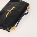 Christian Dior Bag Leather PVC 3Set Khaki Brown Auth fm4860-5