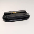 Christian Dior Bag Leather PVC 3Set Khaki Brown Auth fm4860-6