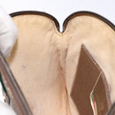 GUCCI GG Supreme Web Sherry Line Bag PVC Beige Gold 98 02 047 Auth fm4861-22