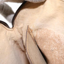 GUCCI GG Supreme Web Sherry Line Bag PVC Beige Gold 98 02 047 Auth fm4861-11