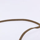 GUCCI GG Supreme Web Sherry Line Bag PVC Beige Gold 98 02 047 Auth fm4861-14