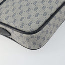 GUCCI Micro GG Supreme Shoulder Bag PVC Navy Gold 007 56 0095 Auth fm4868-15