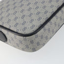 GUCCI Micro GG Supreme Shoulder Bag PVC Navy Gold 007 56 0095 Auth fm4868-17