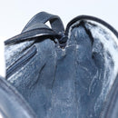 GUCCI Micro GG Supreme Shoulder Bag PVC Navy Gold 007 56 0095 Auth fm4868-21