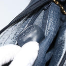 GUCCI Micro GG Supreme Shoulder Bag PVC Navy Gold 007 56 0095 Auth fm4868-12