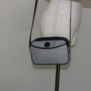 GUCCI Micro GG Supreme Shoulder Bag PVC Navy Gold 007 56 0095 Auth fm4868-24