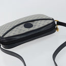 GUCCI Micro GG Supreme Shoulder Bag PVC Navy Gold 007 56 0095 Auth fm4868-6