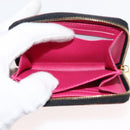 LOUIS VUITTON Monogram Multicolor Zippy Coin Purse Black M93740 LV Auth fm4871-11