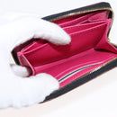 LOUIS VUITTON Monogram Multicolor Zippy Coin Purse Black M93740 LV Auth fm4871-17