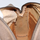 GUCCI GG Supreme Web Sherry Line Bag PVC Beige Gold 98 02 005 Auth fm4874-20