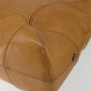 Chloe Shoulder Bag Leather Beige Auth fm4877-10