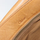 Chloe Shoulder Bag Leather Beige Auth fm4877-16