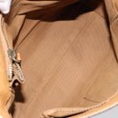 Chloe Shoulder Bag Leather Beige Auth fm4877-17