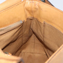 Chloe Shoulder Bag Leather Beige Auth fm4877-18