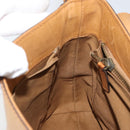 Chloe Shoulder Bag Leather Beige Auth fm4877-19