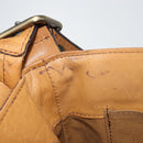 Chloe Shoulder Bag Leather Beige Auth fm4877-21