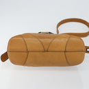 Chloe Shoulder Bag Leather Beige Auth fm4877-9