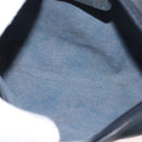 GUCCI GG Supreme Sherry Line Clutch Bag Red Navy 63 01 012 Auth fm4879-10