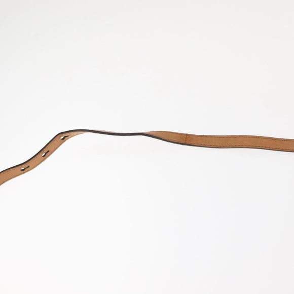 Chloe Etel Hand Bag Leather 2way Beige Gold Auth fm4883