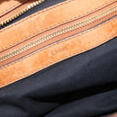 Chloe Etel Hand Bag Leather 2way Beige Gold Auth fm4883-20