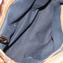 Chloe Etel Hand Bag Leather 2way Beige Gold Auth fm4883-11