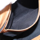 Chloe Etel Hand Bag Leather 2way Beige Gold Auth fm4883-23