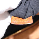 Chloe Etel Hand Bag Leather 2way Beige Gold Auth fm4883-12