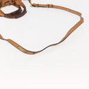 Chloe Etel Hand Bag Leather 2way Beige Gold Auth fm4883-9