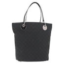 GUCCI GG Canvas Tote Bag Black Gold 120836 Auth fm4884-1