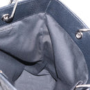 GUCCI GG Canvas Tote Bag Black Gold 120836 Auth fm4884-18