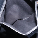 GUCCI GG Canvas Tote Bag Black Gold 120836 Auth fm4884-20