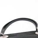 GUCCI GG Canvas Tote Bag Black Gold 120836 Auth fm4884-8