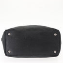 GUCCI GG Canvas Tote Bag Black Gold 120836 Auth fm4884-5