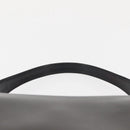GUCCI Interlocking Hand Bag Leather Black Gold Auth fm4894-8