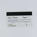 PRADA Tote Bag Leather White Gold Auth fm4895-22