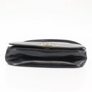 Christian Dior Shoulder Bag Leather Black Gold Auth fm4897-5