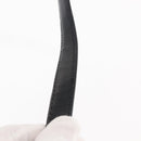 Christian Dior Shoulder Bag Leather Black Gold Auth fm4897-8