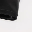 GUCCI Interlocking Shoulder Bag Leather Black Gold Auth fm4898-10