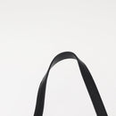 GUCCI Interlocking Shoulder Bag Leather Black Gold Auth fm4898-8