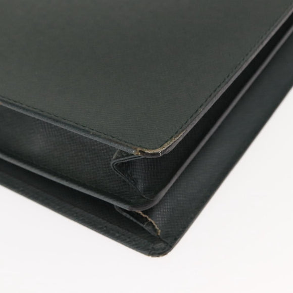 LOUIS VUITTON Taiga Serviette Moskova Business Bag Epicea M30034 LV Auth fm4903