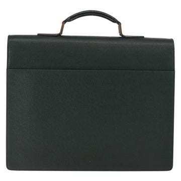 LOUIS VUITTON Taiga Serviette Moskova Business Bag Epicea M30034 LV Auth fm4903 - 0