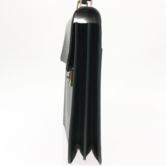 LOUIS VUITTON Taiga Serviette Moskova Business Bag Epicea M30034 LV Auth fm4903