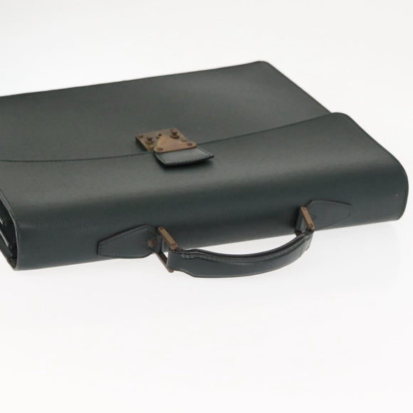 LOUIS VUITTON Taiga Serviette Moskova Business Bag Epicea M30034 LV Auth fm4903