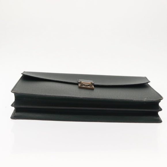 LOUIS VUITTON Taiga Serviette Moskova Business Bag Epicea M30034 LV Auth fm4903